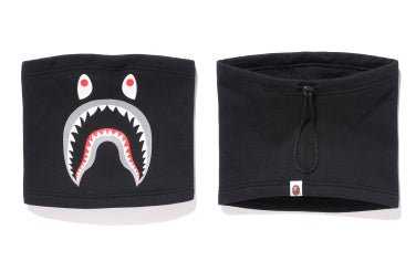 SHARK SWEAT NECK WARMER | bape.com