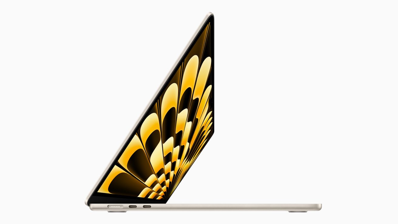 Apple、15インチMacBook Airを発表 - Apple (日本)