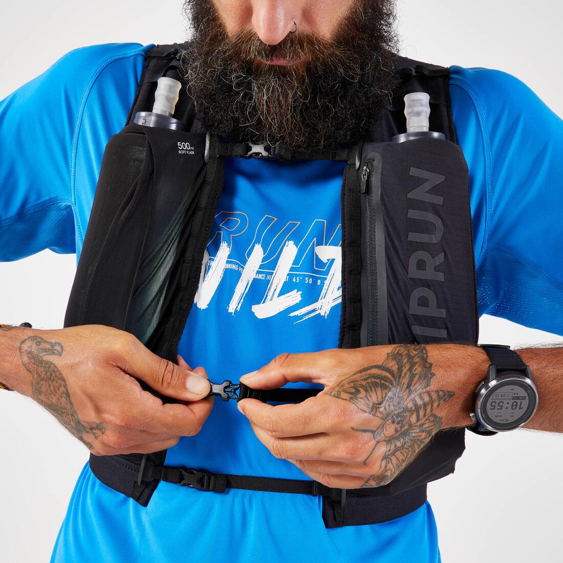 KIPRUN(キプラン) トレイル・ロードランニング ベスト 5L 男女兼用