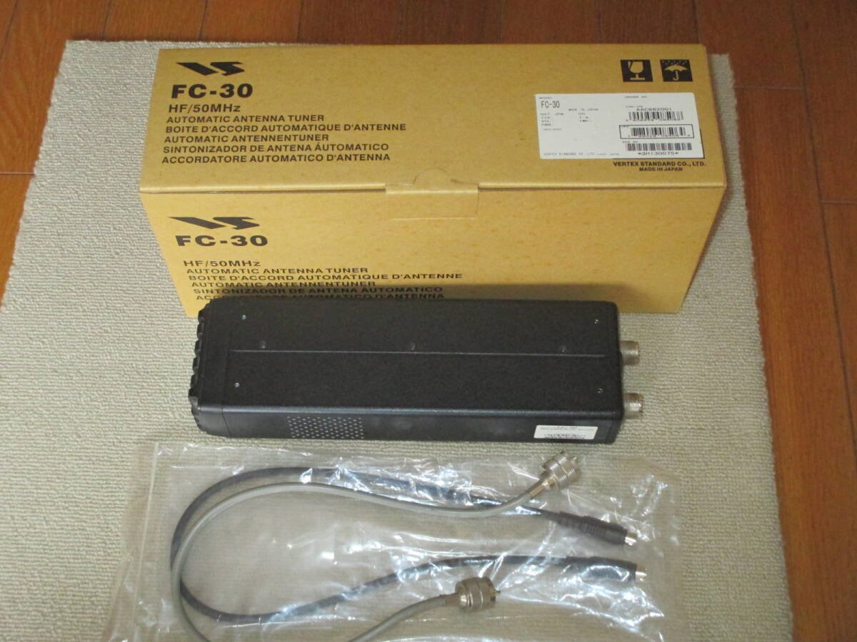 Yahoo!オークション -「fc-30 アンテナチューナー」の落札相場・落札価格