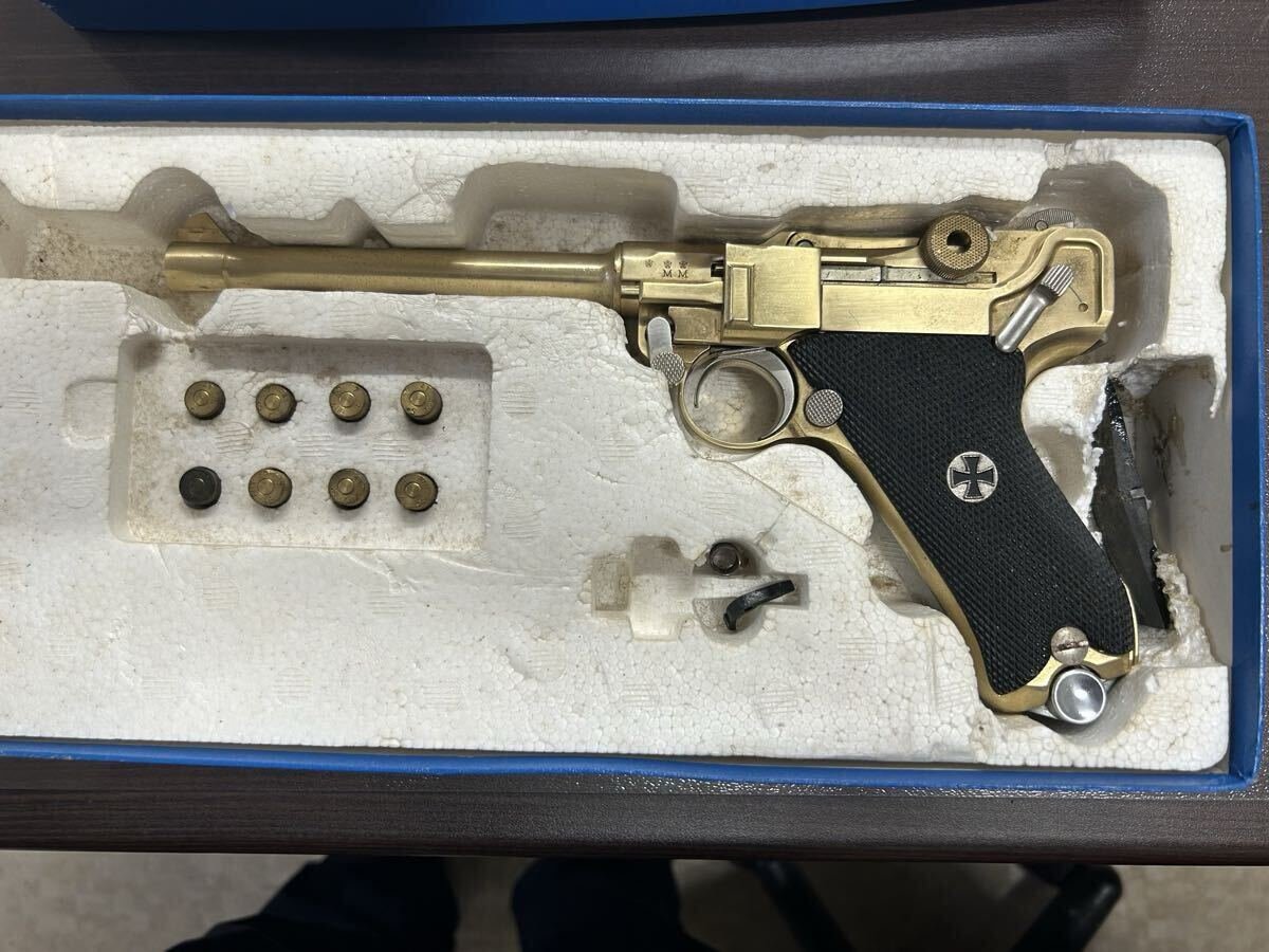 Yahoo!オークション -「ルガーp08 ジャンク」の落札相場・落札価格