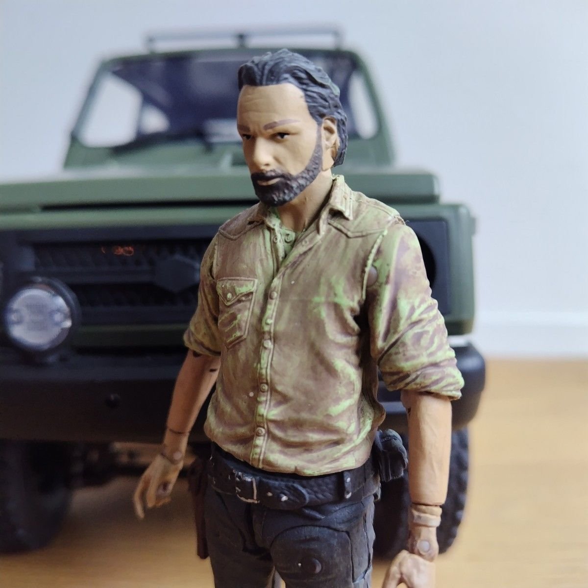 ドライバー人形 フィギュア WPL C74 ジムニー MNシリーズ等｜Yahoo