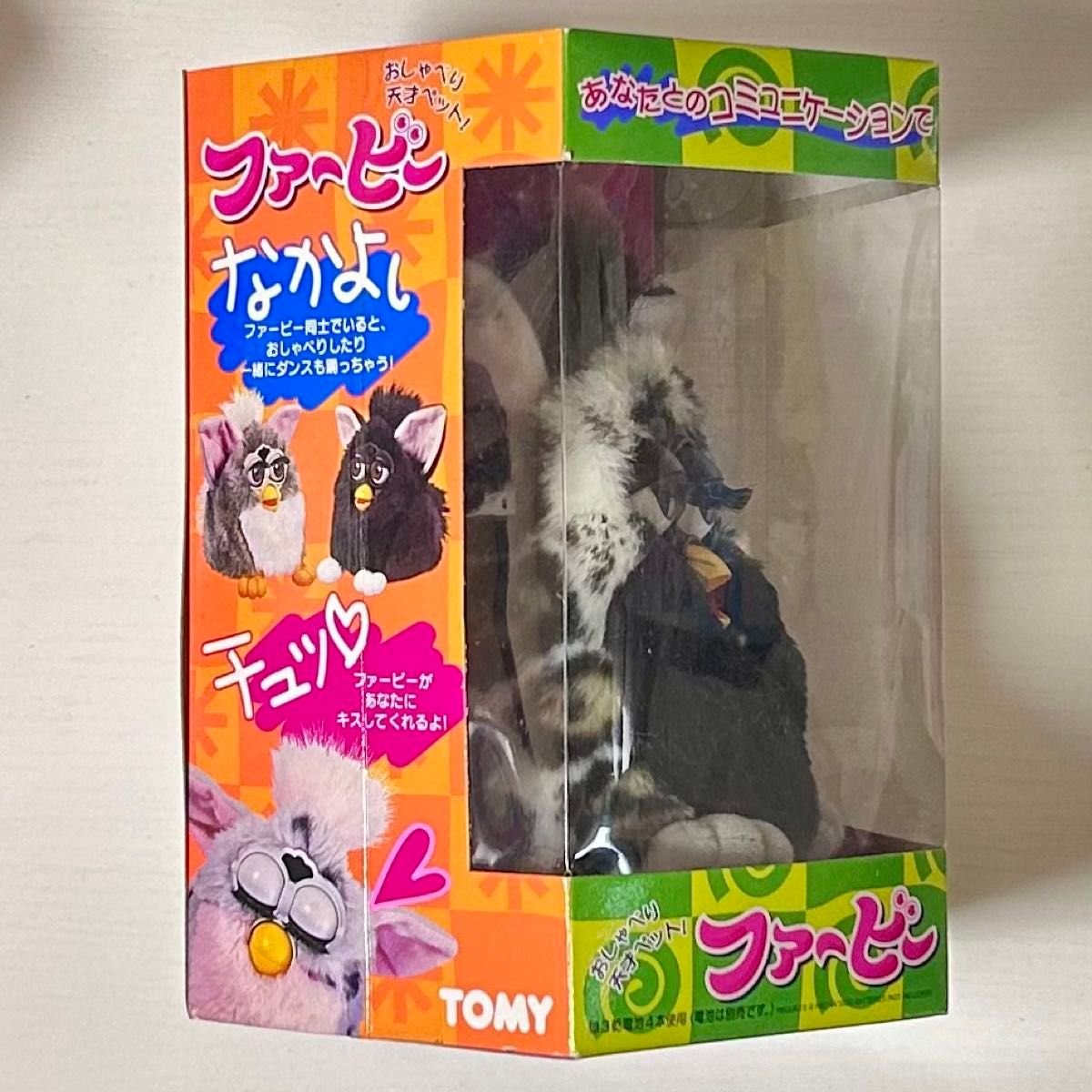 ファービー 初代 TOMY 1998年 当時物 Furby レトロ 新品未使用｜Yahoo