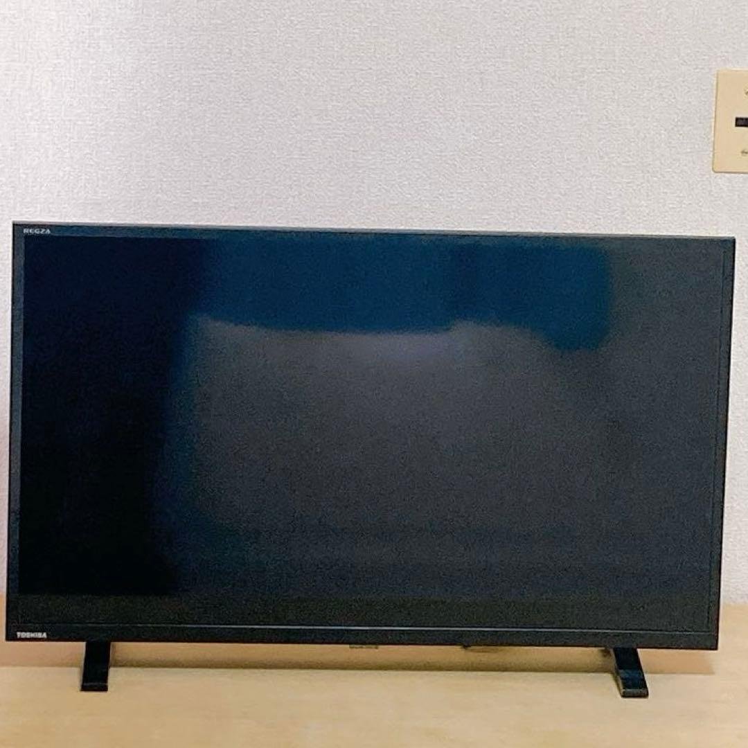 TOSHIBA REGZA 32型 液晶TV 32S24 2022年 外付け録画｜Yahoo!フリマ