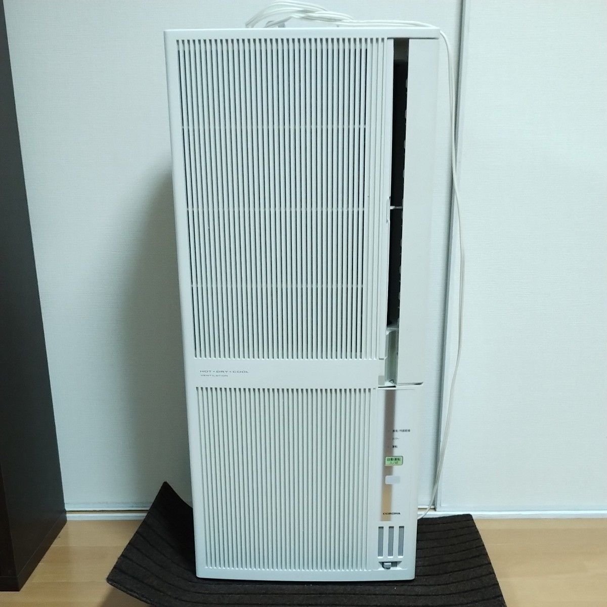 コロナ ウインドエアコン 冷暖房タイプ CWH-a1819 窓用｜Yahoo!フリマ