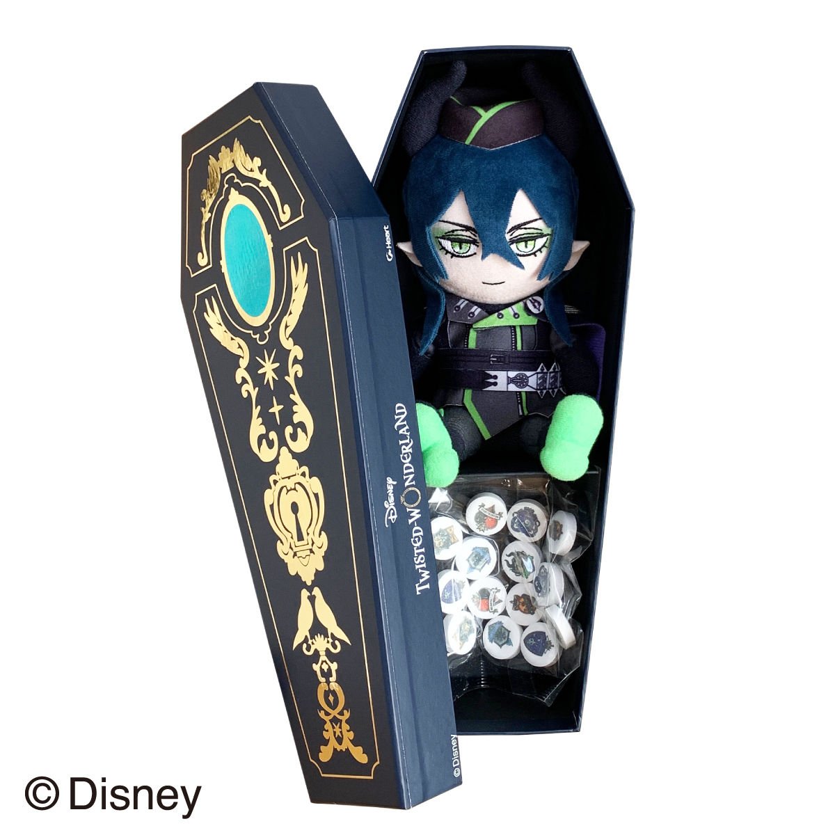 ツイステッドワンダーランドマグネットマスコット007（マレウス