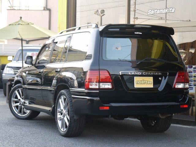 ランクル 観音開き(観音扉バックドア)VS上下開き 後姿一覧｜ランクル