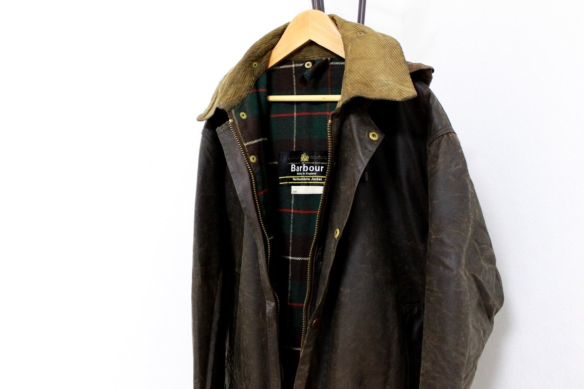 Special Piece】1981 1CREST BARBOUR NORTHUMBRIA C40 with HOOD