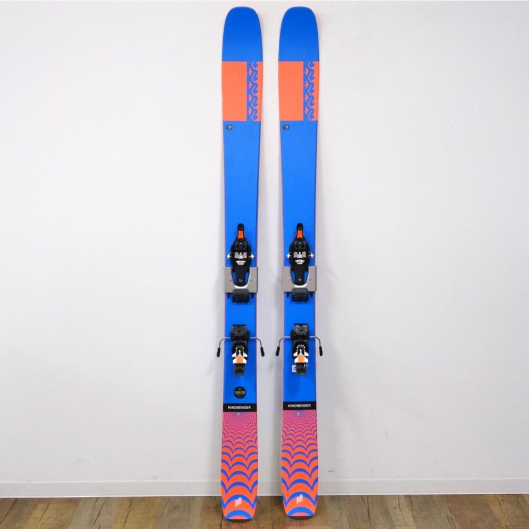 K2 - 美品 ケーツー K2 山スキー 2020/2021 マインドベンダー