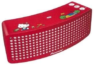 ハローキティコラボレーション》 ワイヤレススピーカー パイオニア XW