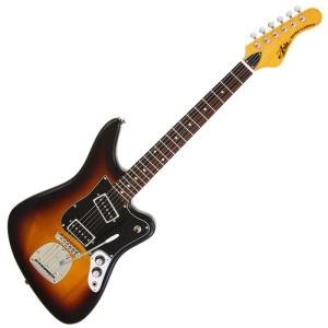 Teisco◇K-2L/ビザールギター/ソフトケース付属/1960s/サンバースト