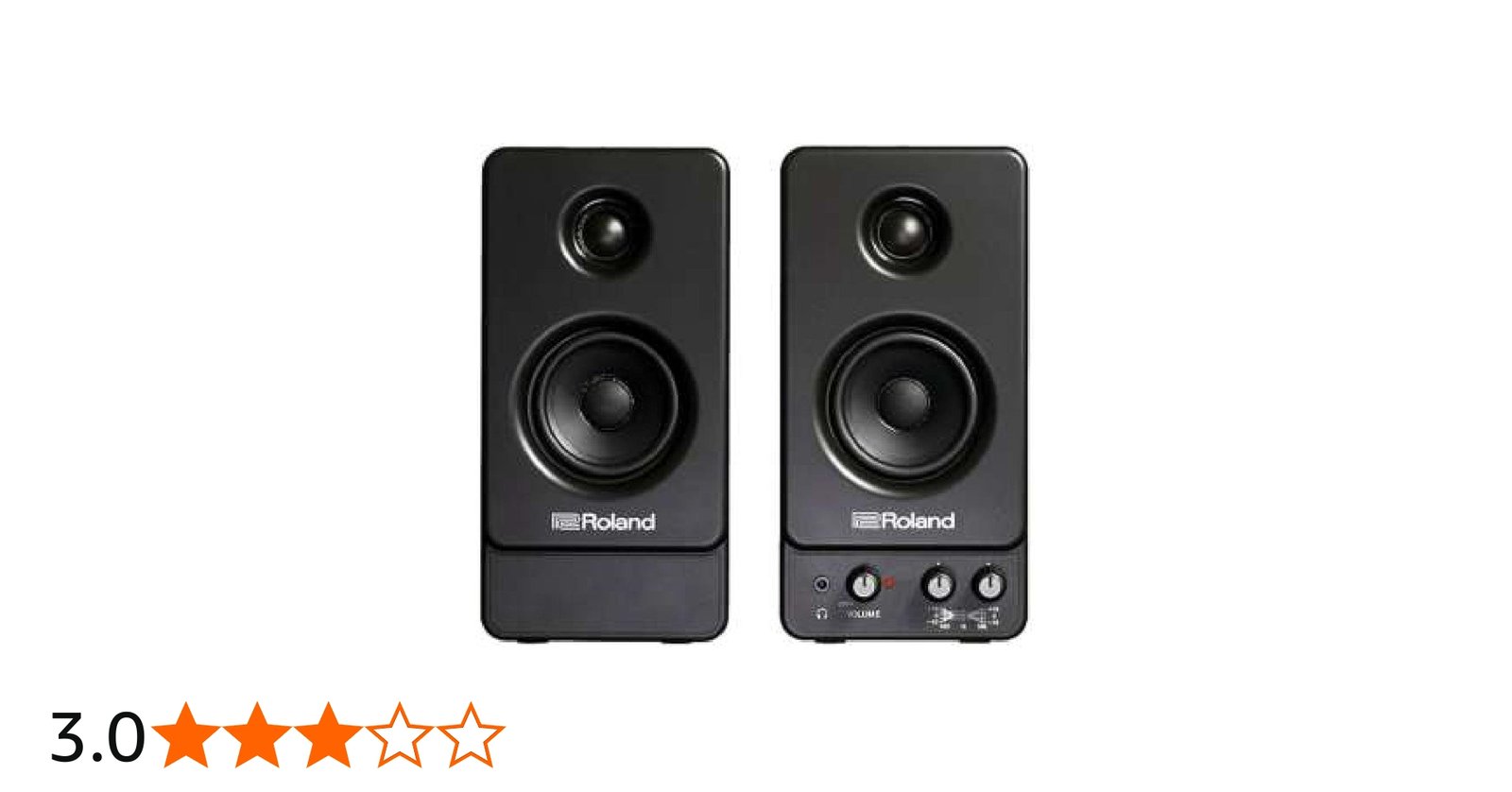 Amazon.co.jp: ローランド モニタースピーカーRoland STEREO MICRO