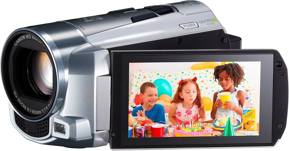 Amazon | Canon デジタルビデオカメラ iVIS HF M51 シルバー 光学10倍