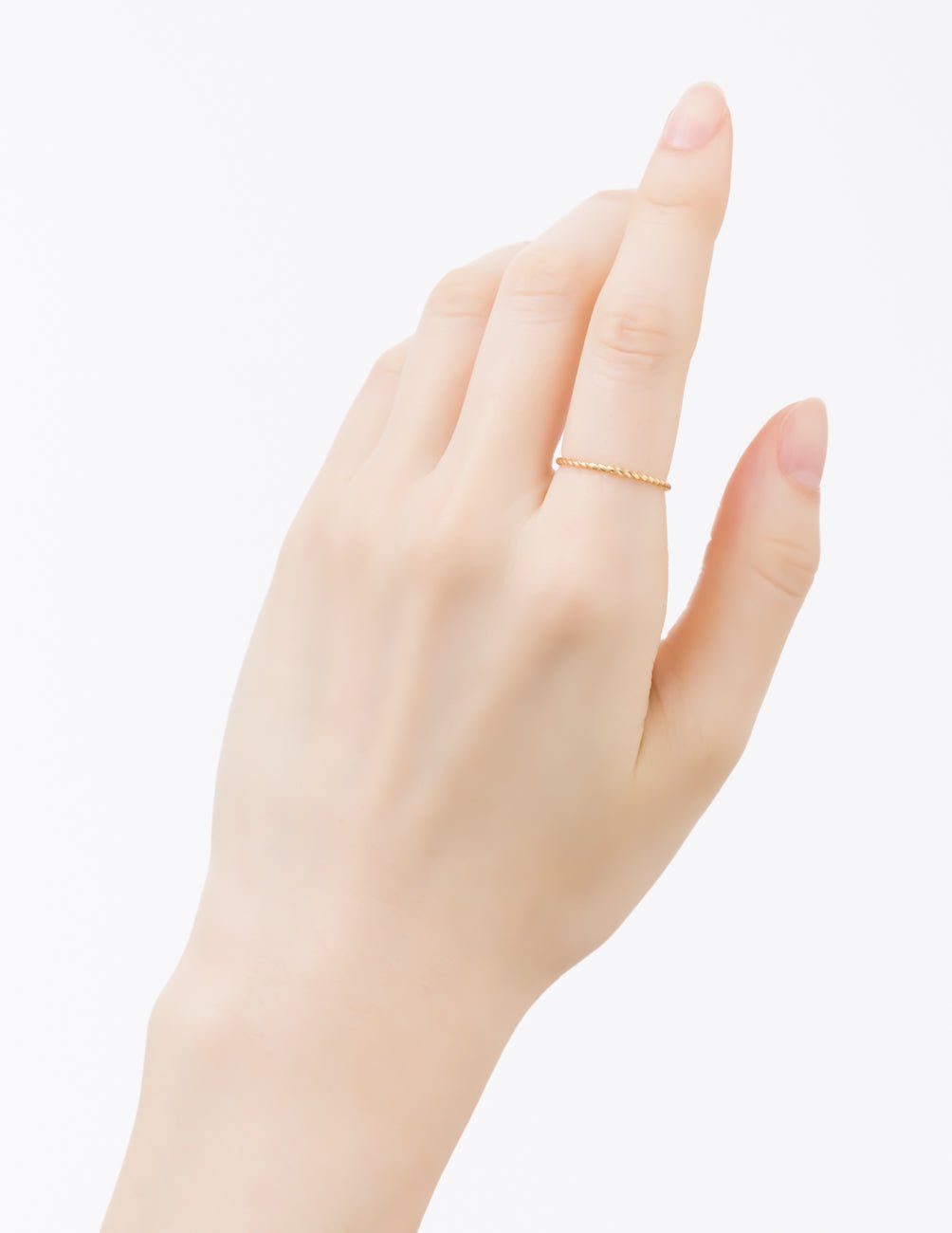 MARIHA(マリハ) 願い事 リング YG ツイスト S K18 ジュエリー