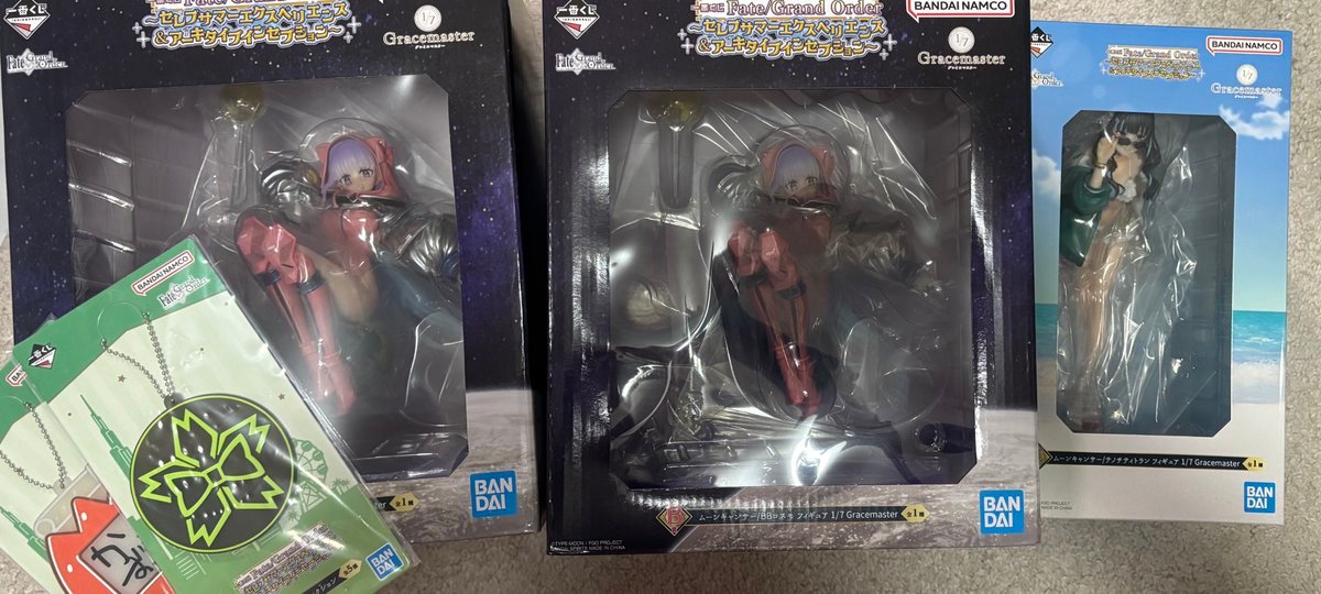 一番くじ FGO C賞テノチティトラン G賞 イラストボードスタンド 一番