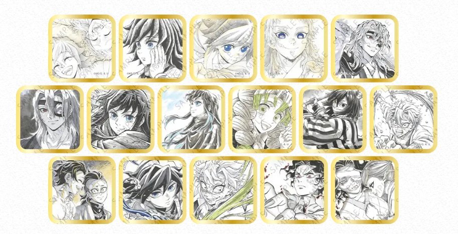 鬼滅シアター開催記念「鬼滅の刃」シアターダイニング】 お楽しみくじ