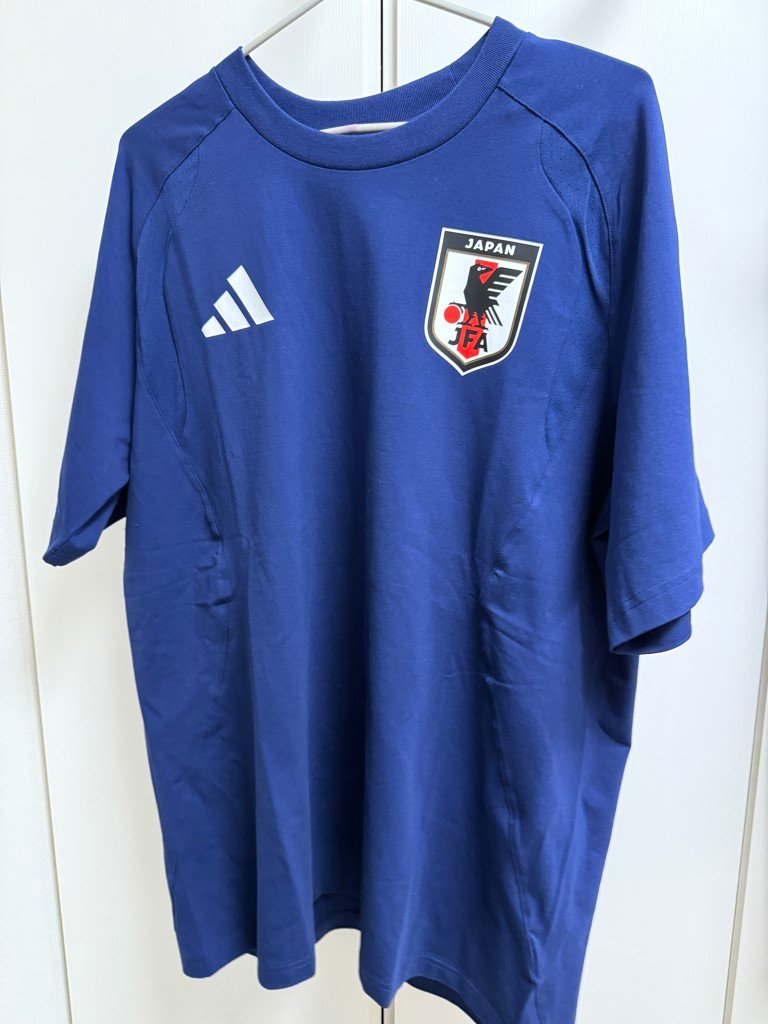 アディダス サッカー日本代表 ティロ26 トラベル クルーネック