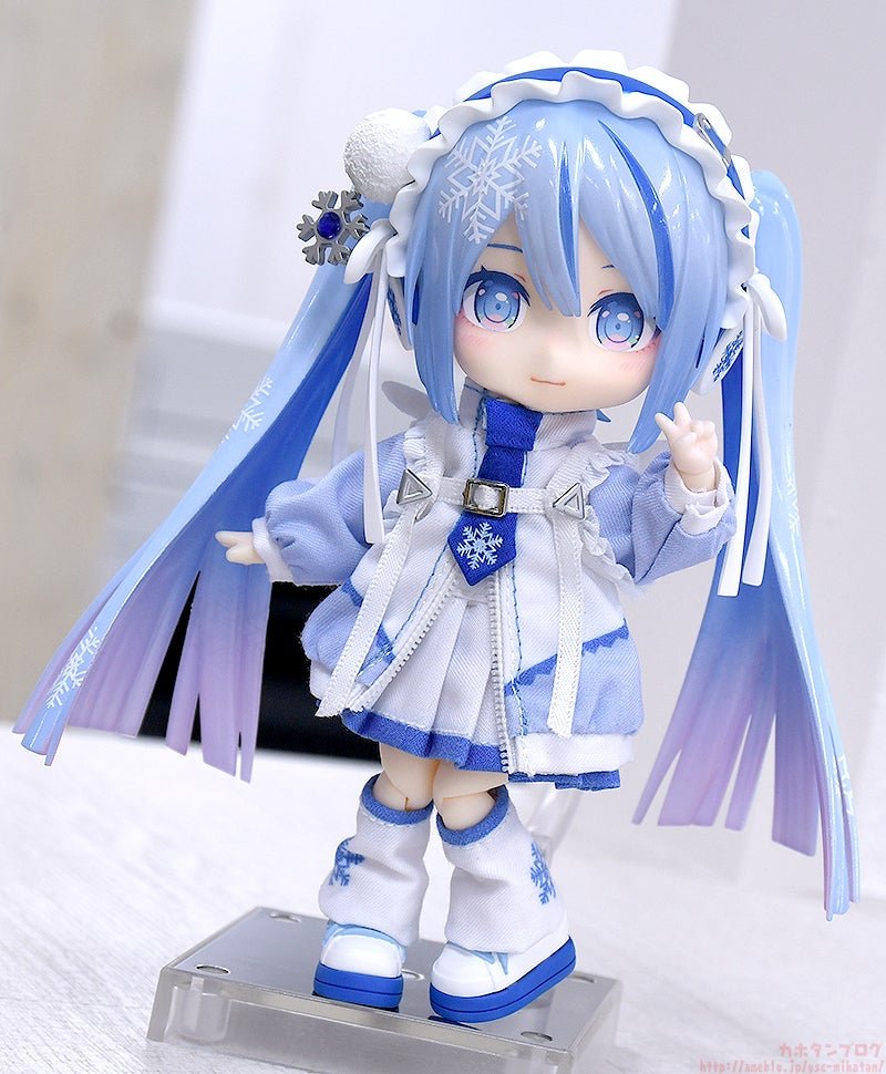 4月22日（火）ご予約開始♪「ねんどろいどどーる 雪ミク Yukiiro Pop