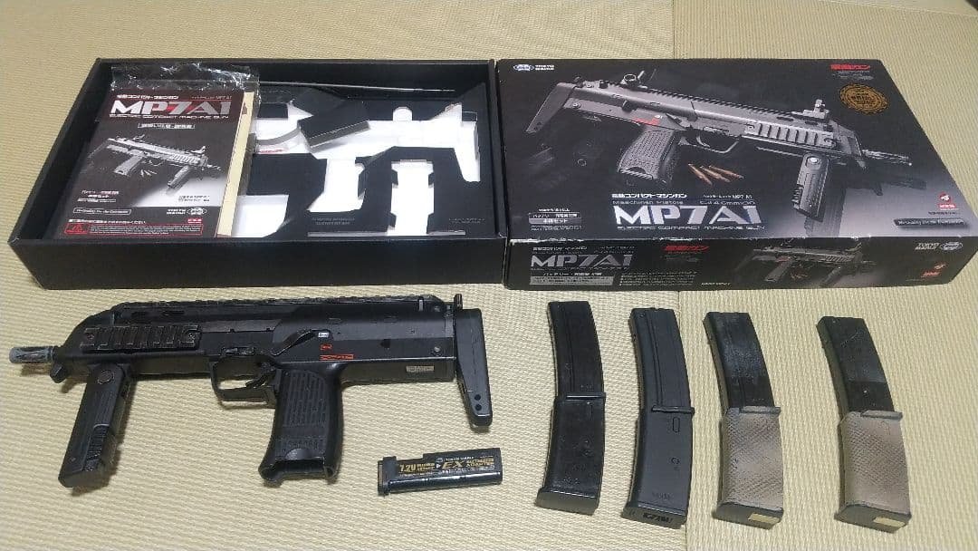 東京マルイ mp7a1 電動ガン MP7A1（フルセット） - 電動コンパクトマシンガン | 東京マルイ