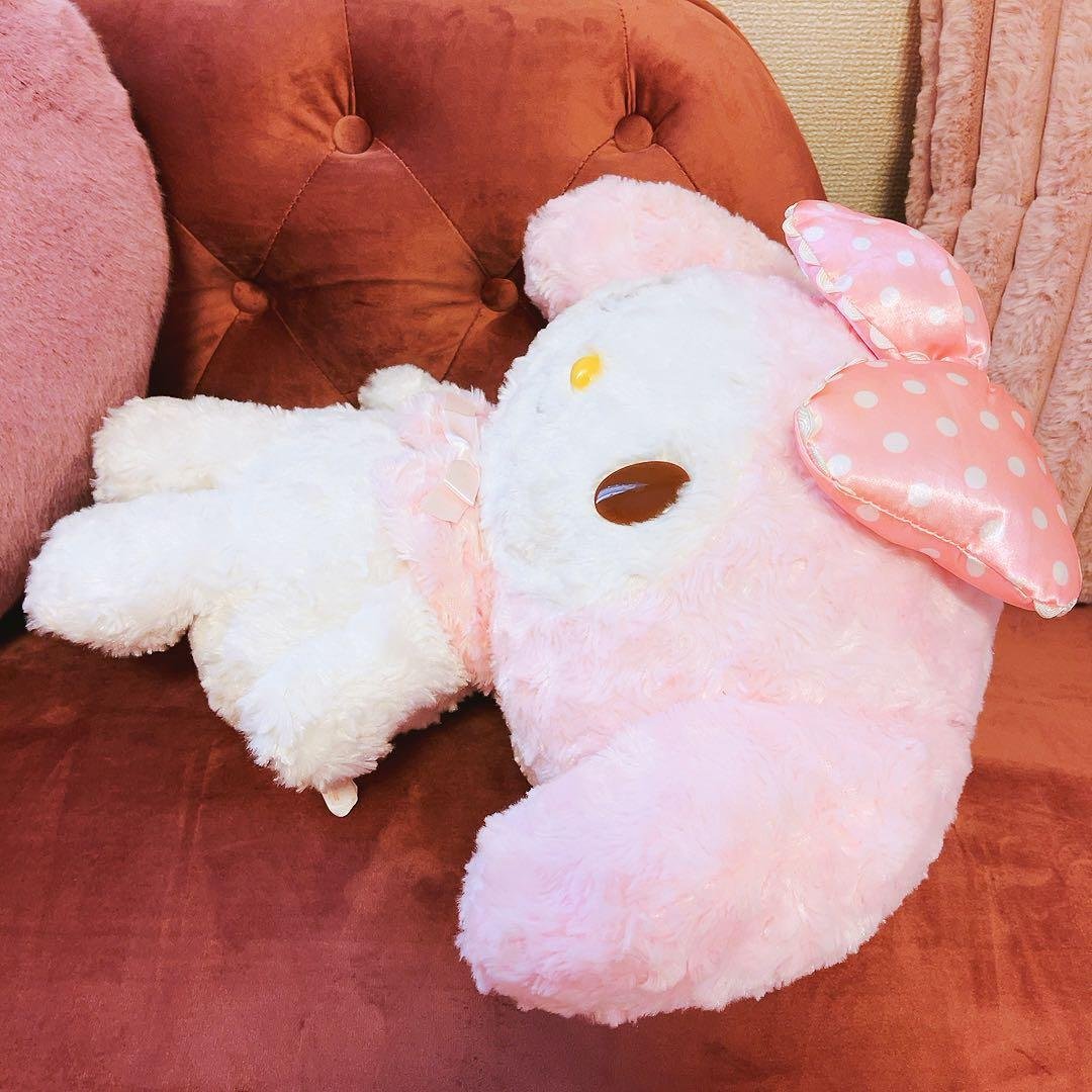 サンリオ　マイメロディ ぬいぐるみ 希少　レア　2014 ローズボア