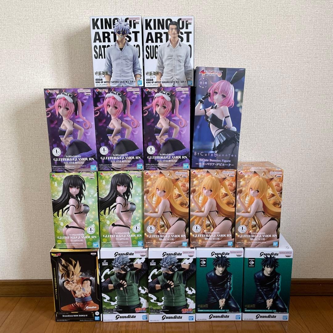 ⑤ 孫悟空　カカシ　伏黒恵　金色の闇　古手川唯　ナナ　モモ　五条悟　夏油傑