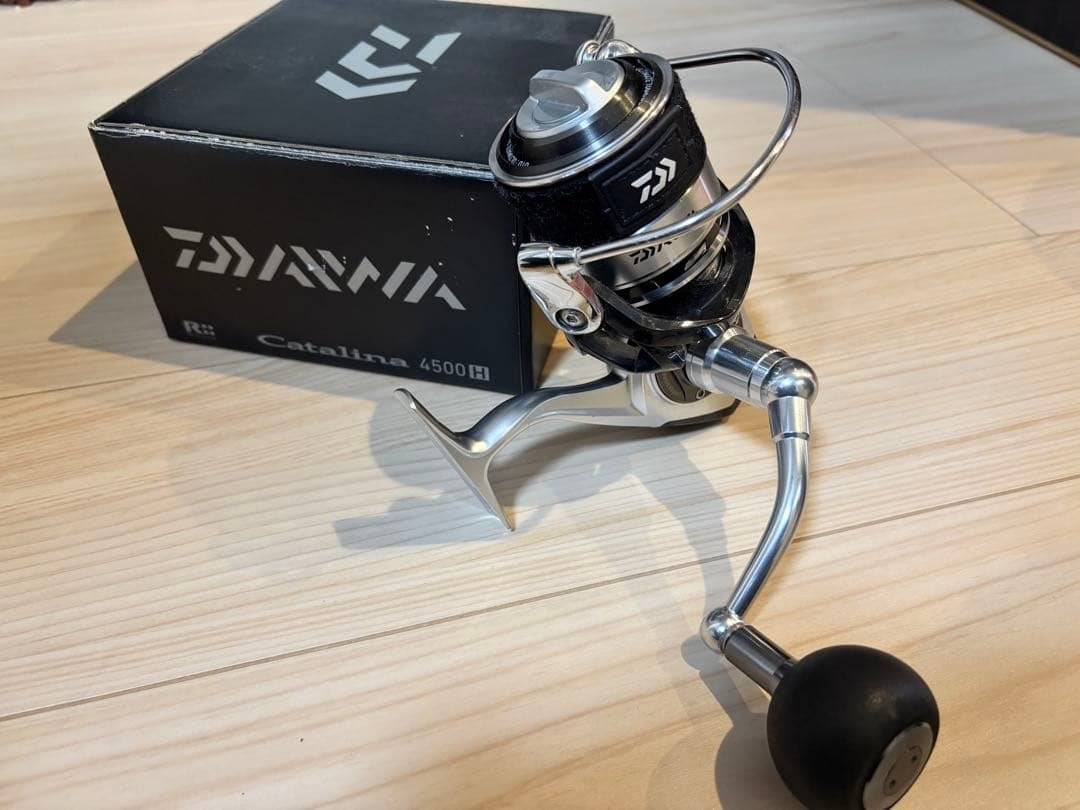 【OH済！】Daiwa 12キャタリナCatalina 4500H【ダイワ】 Daiwa 12 Catalina 4500H Spinning Reel | eBay