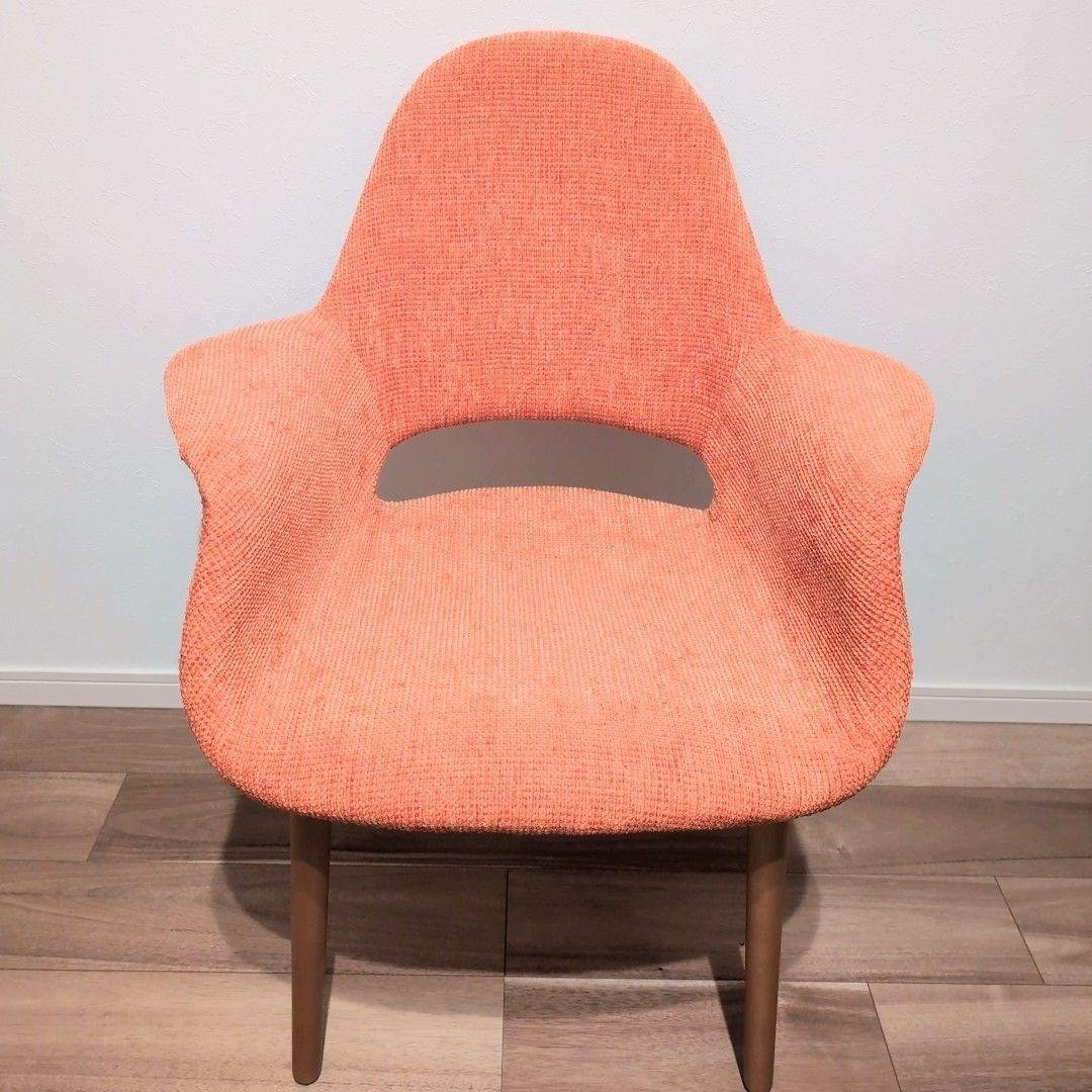 【本日限定価格】イームズ イームズチェア オーガニックチェア チェア 椅子 イス イームズ】オーガニックチェア|ブラック ブラウン レッド グレー