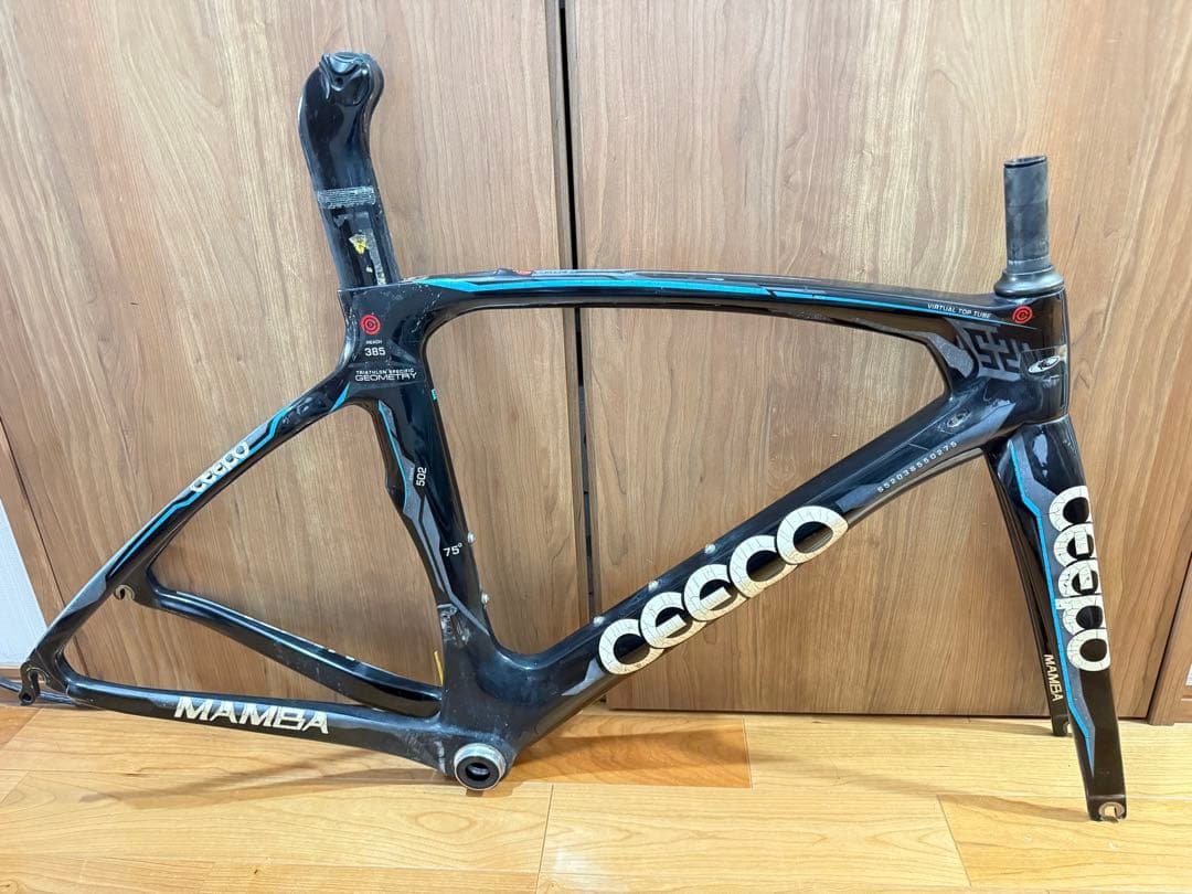 CEEPO MAMBA シーポ マンバ カーボン ロードバイク シーポ CEEPO マンバ MAMBA 2017 M シマノ 105 5800 MIX 11S カーボン