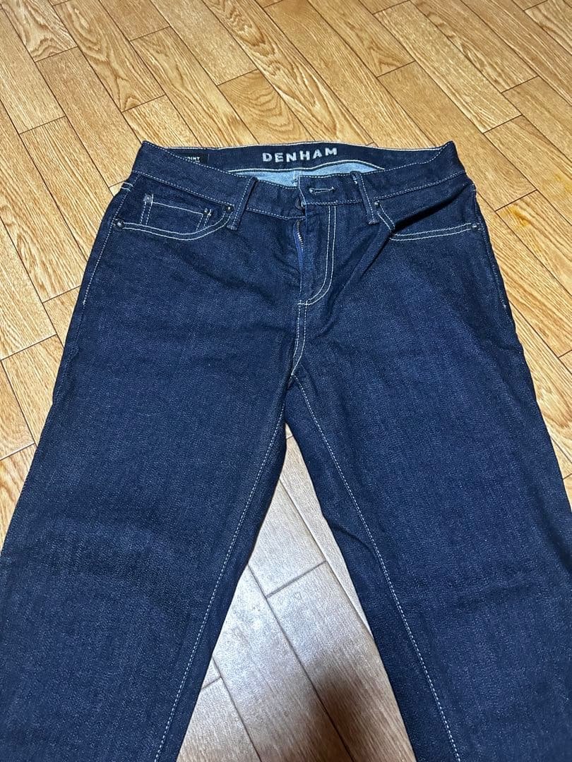 レディースDENHAM W26 DENHAM - DENHAM(デンハム) ジーンズ サイズw26- L28 レディース