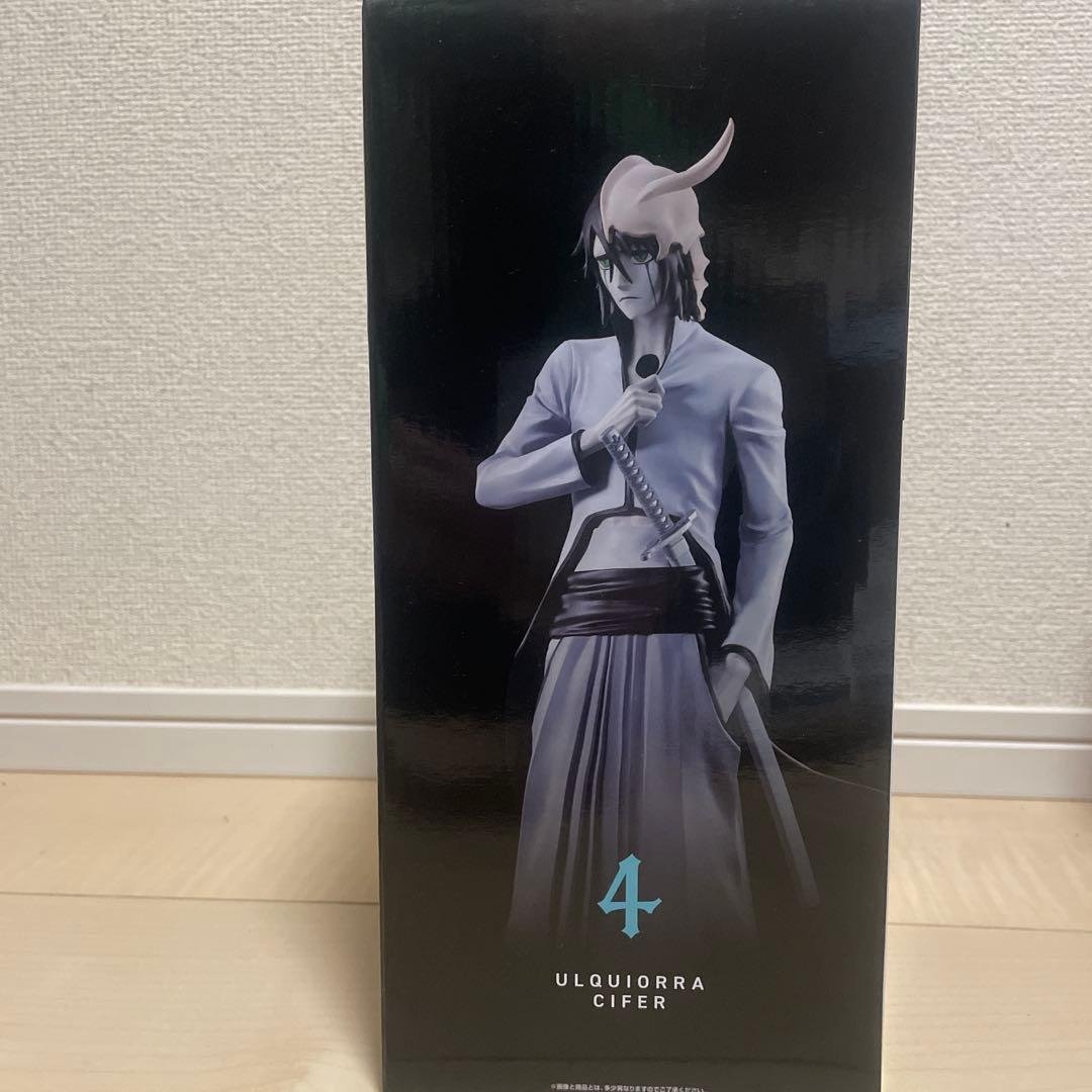 BLEACH 一番くじ A賞 ウルキオラ・シファー MASTERLISE 未開封
