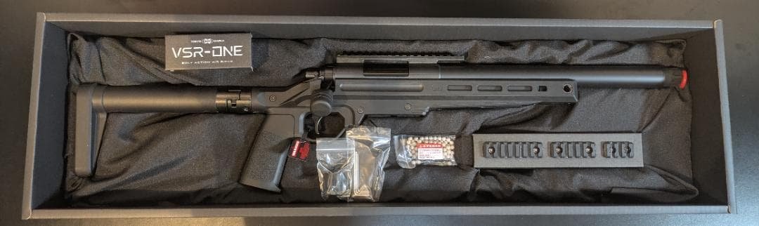 東京マルイ VSR-ONE VSR-ONE ステルスグレー - ボルトアクションエアーライフル | 東京