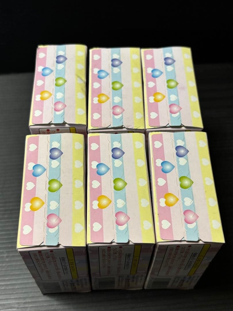 サンリオ　キティ　ウサハナ　キキララ　カラフル　マスコット　フィギュア　全6種