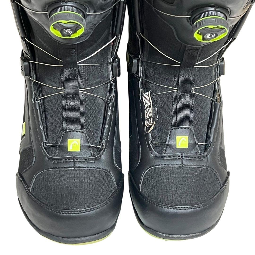 【美品】SCOUT BOA 27.5cm スノーボードブーツ HEAD ヘッド