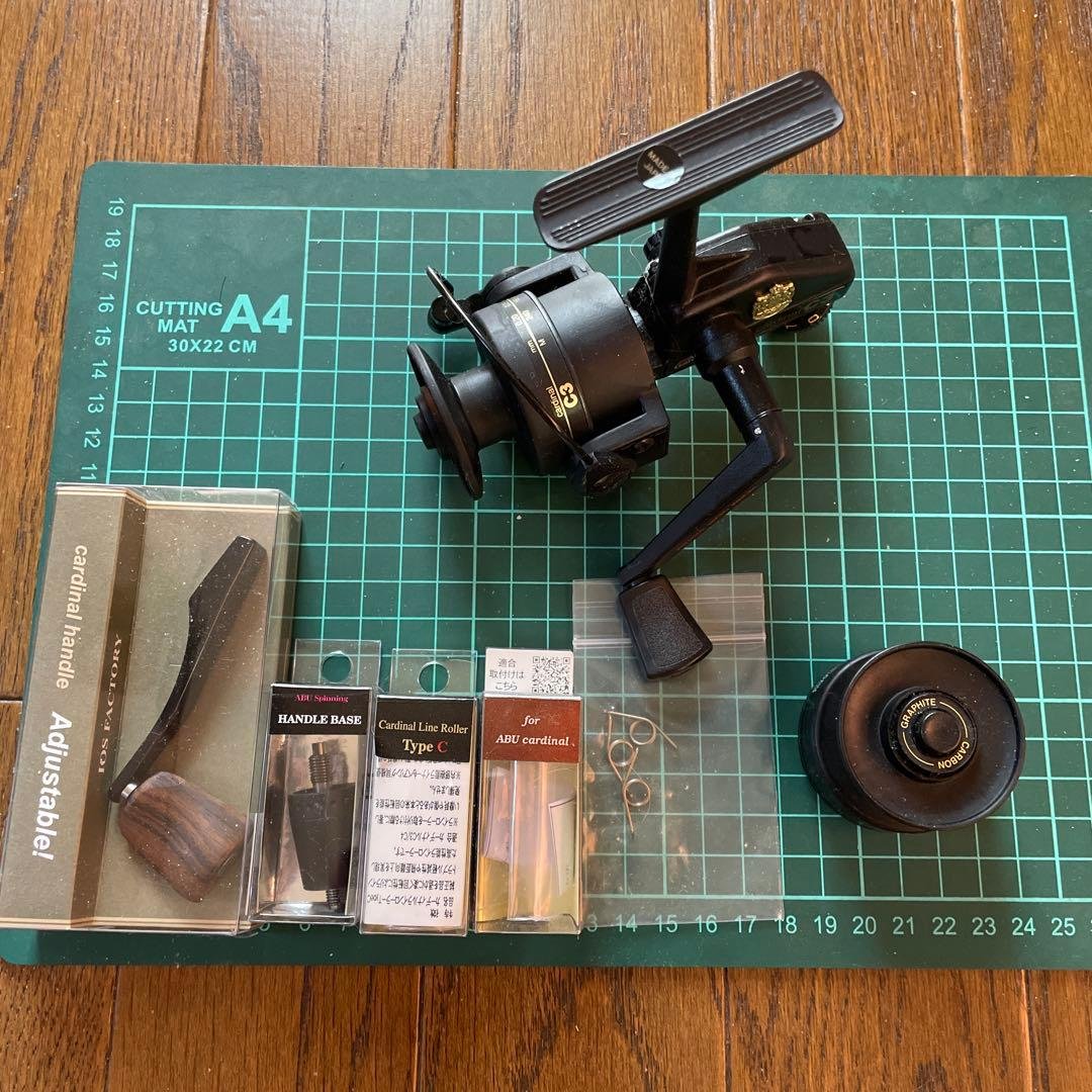 アブ　カーディナルC3 AbuGarcia cardinal C3】アブガルシア カーディナルC3をメンテナンス